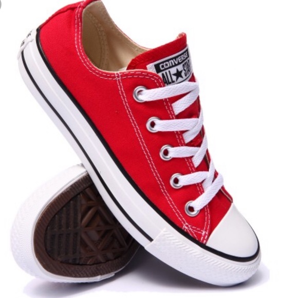 converse red ox